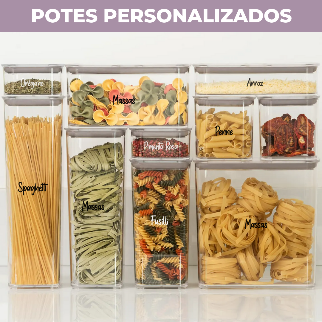 Potes Herméticos Modo